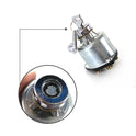 007SS-54-3 Ignition Switch with 2 Keys for Kato HD250 HD800 HD700