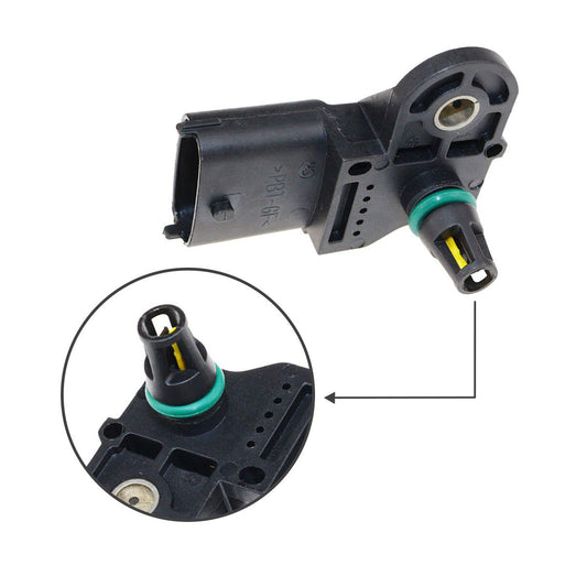 0281002576 3968437 Manifold Air Pressure Sensor for Bosch Cummins Volvo Excavator