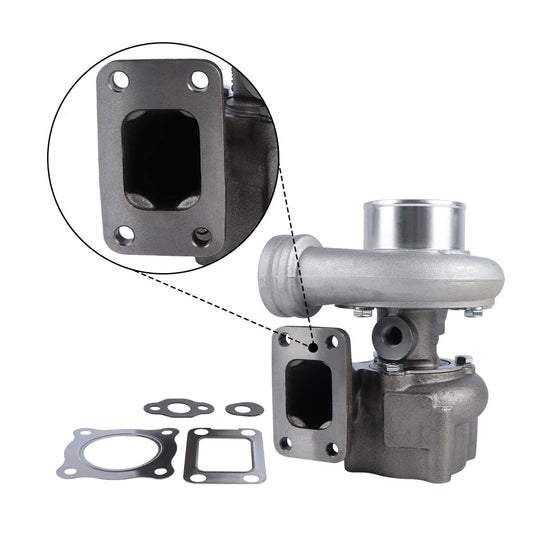 04258205KZ S100008H Turbocharger for Volvo Deutz D4D BF4M2012C Engine