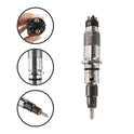 0445120059 6754-11-3012 Fuel Injector for Komatsu PC200-8 4D107