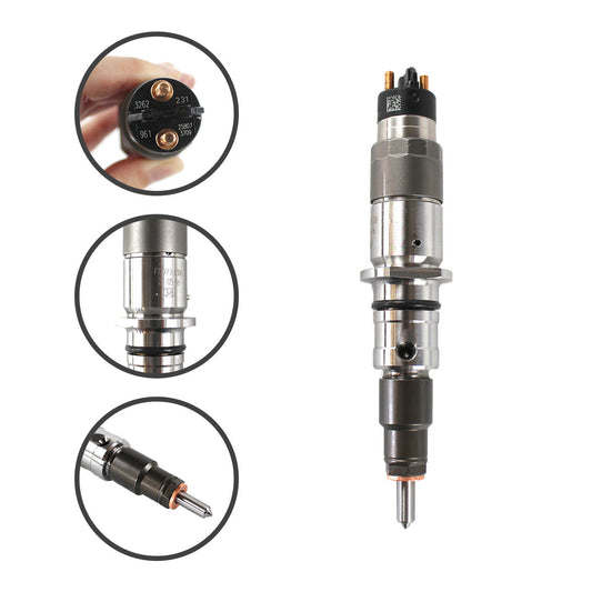 0445120059 6754-11-3012 Fuel Injector for Komatsu PC200-8 4D107