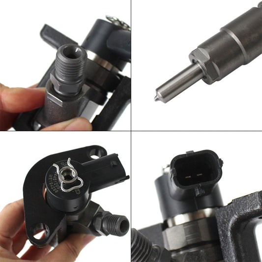 0445120073 ME120073 0986435550 Fuel Injector for Mitsubishi 4M50 Canter Fuso 3.0