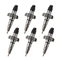 6 PCS Fuel Injector 2854608 0445120057 for CASE New Holland IVECO Engine F4HE9687 Tractor Maxxum 115 125 140 T6030 T6050 T6080 T6090
