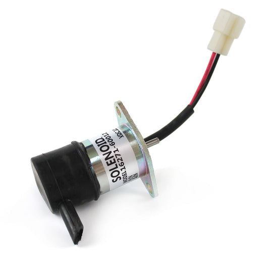 Stop Solenoid 16271-60012 16271-60013 For Kubota D1105 Engine BX2200D BX23D BX2670 BX2680 F2400 FZ2100 FZ2400 R310 ZD1211 ZD28 ZD331P