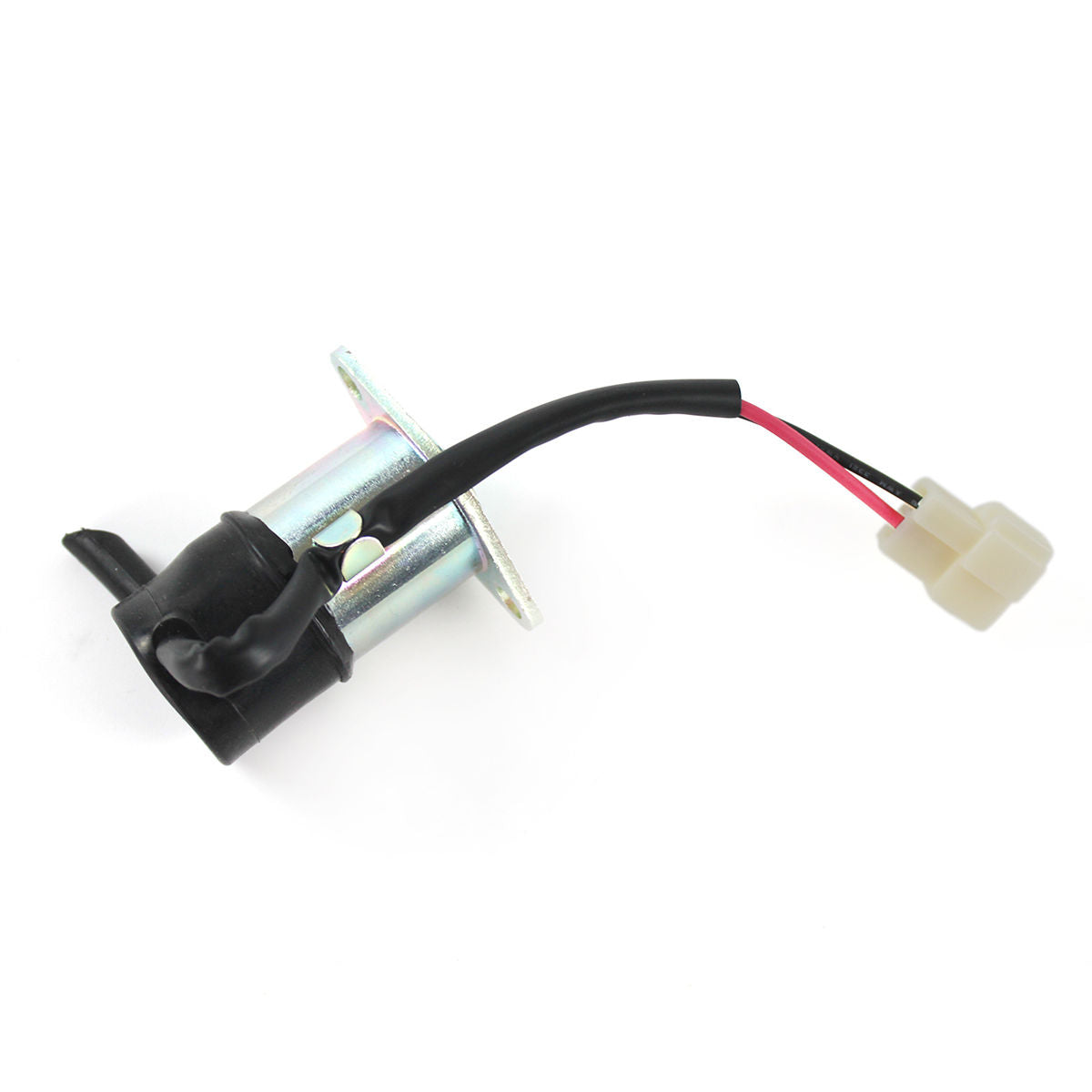Stop Solenoid 16271-60012 16271-60013 For Kubota D1105 Engine BX2200D BX23D BX2670 BX2680 F2400 FZ2100 FZ2400 R310 ZD1211 ZD28 ZD331P