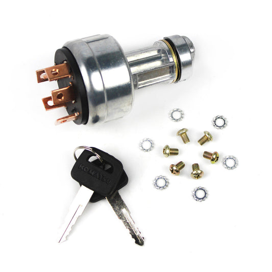 08086-20000 Ignition Switch for Komatsu PC200-7 PC-7 Excavator Parts