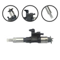 095000-6364 8-97609788-1 Fuel Injector for 4HK1 6HK1 Engine Case Excavator 5.2L