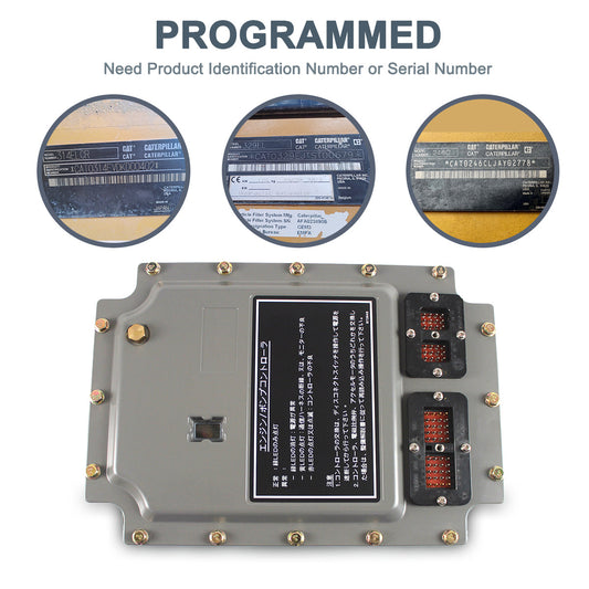 102-8012 1028012 CPU Controller Unit for Caterpillar Excavator 325L