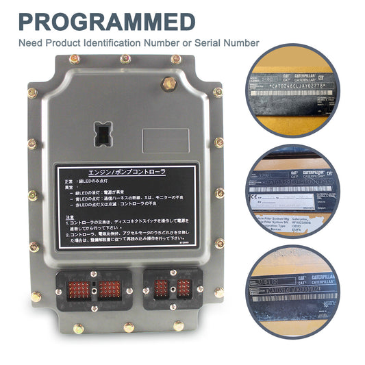 106-0132 1060132 ECU CPU Controller for Caterpillar 320L 320