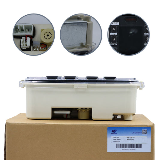 106-0176 1060176 Monitor Display Screen for Caterpillar 311B 312B 315B 320B 322B