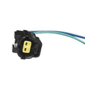 10PCS Solenoid Valve Plugs with 2 Lines for Kobelco Excavator SK230-6E