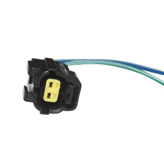 10PCS Solenoid Valve Plugs with 2 Lines for Kobelco Excavator SK230-6E