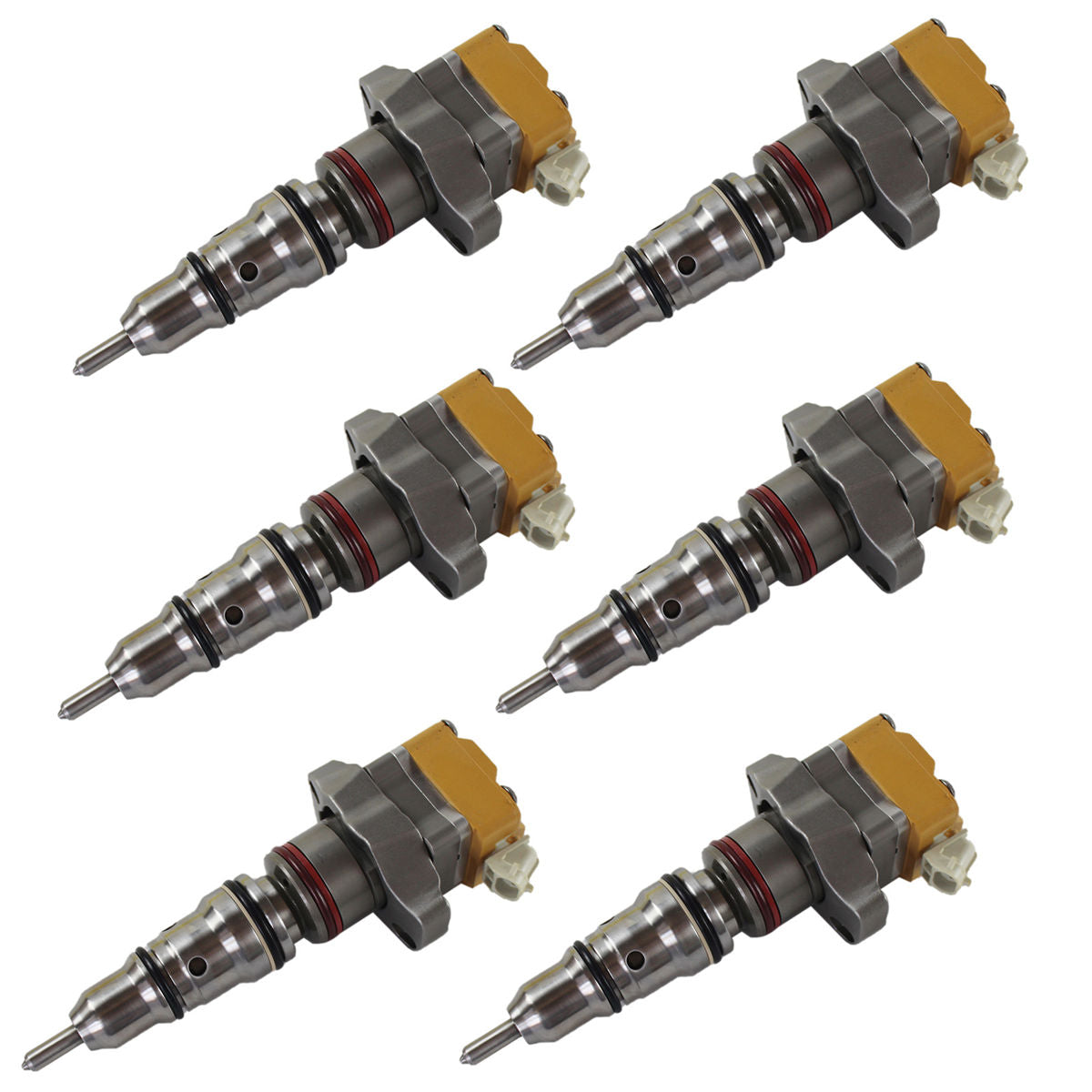 10r0781 222-5966 Diesel Fuel Injector for CAT Caterpillar 3126B 3126E C7 Engine