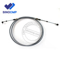 111 Inches Throttle Motor Control Cable for Hitachi EX60 EX60-1 Excavator