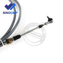 111 Inches Throttle Motor Control Cable for Hitachi EX60 EX60-1 Excavator