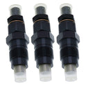 3PCS Fuel Injectors 119515-53001 for Yanmar 3TNV70 3TNV88 3YM30 Engine