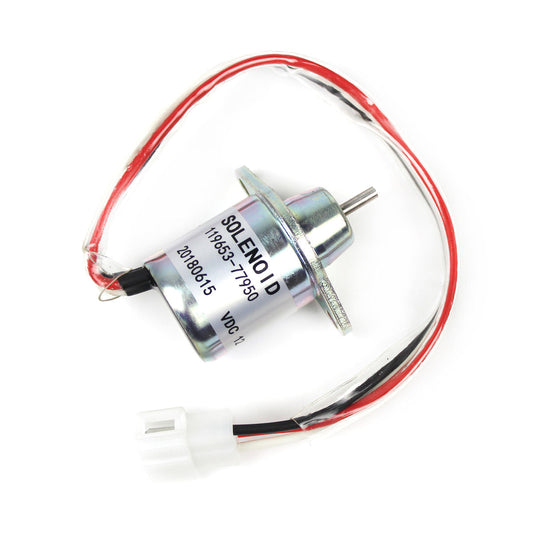 119653-77950 SA-4562-T Fuel Cut Off Solenoid for Yanmar 2TNV70 3TNE88