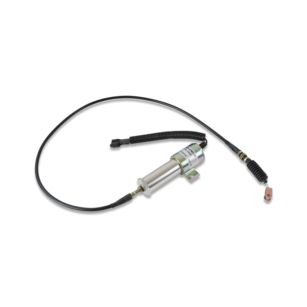11E1-60100-24 11N6-666030-24 Stop Solenoid Valve for Hyundai R210 DH220-5