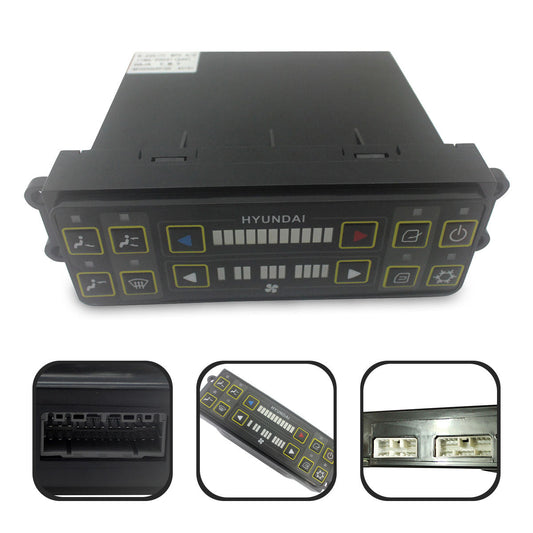 11N6-90031 Hyundai Excavator Robex RX215-7 RX215-7C A/C Control Panel