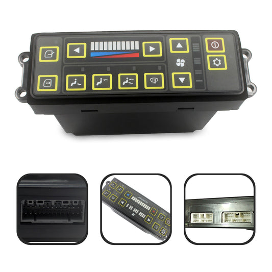 11N6-90431 Hyundai R160LC-7 R110-7 Air Conditioner Control Panel