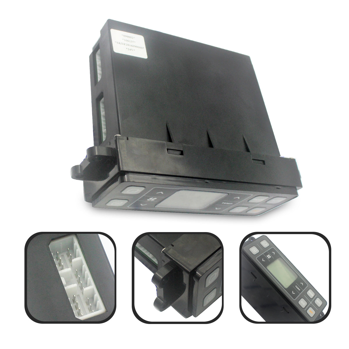 11Q6-90370 AC Controller for Hyundai R1200-9 R140LC-9 Excavator Parts