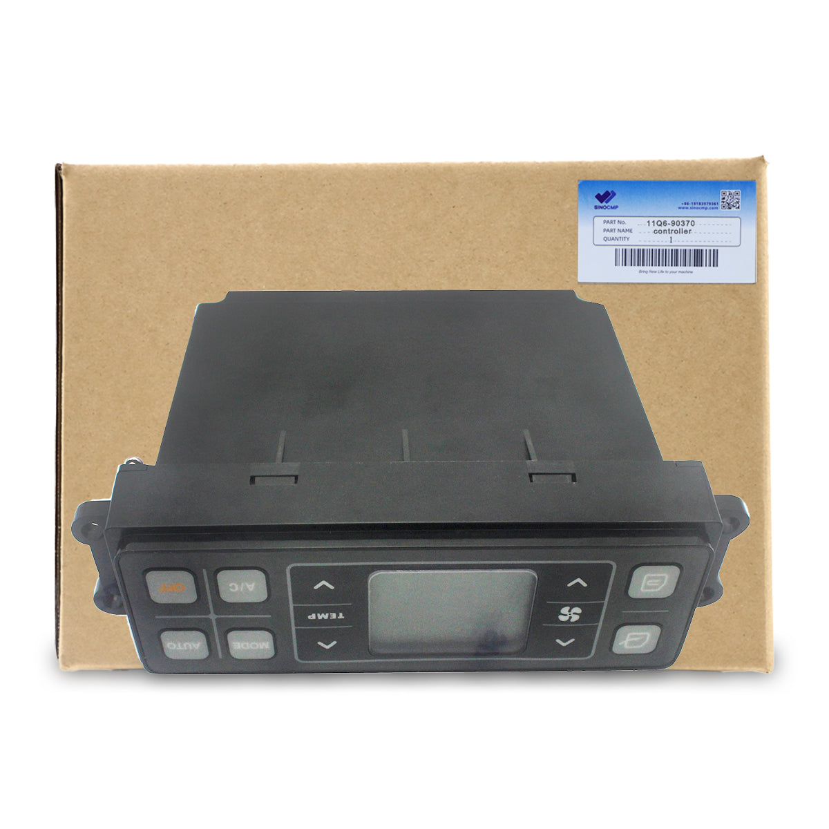 11Q6-90370 AC Controller for Hyundai R1200-9 R140LC-9 Excavator Parts