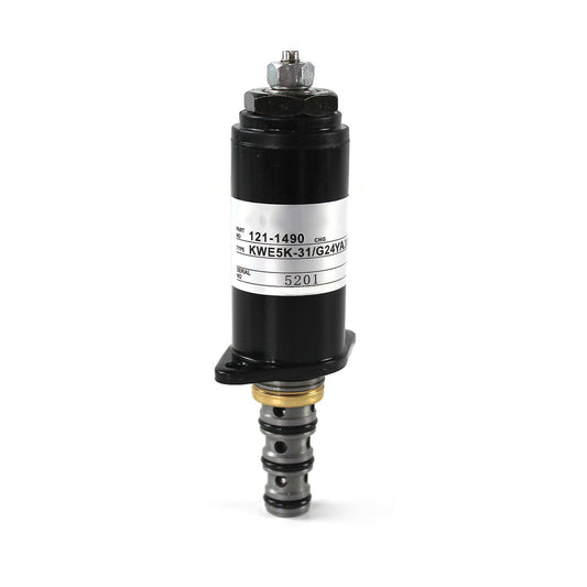 121-1490 KWE5K-31/G24YA30 Hydraulic Pump Solenoid Valve for CAT E320B E320C