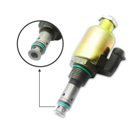 122-5053 24V Stop Solenoid for Caterpillar E325C 3126B 120H