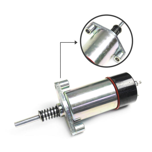 125-5773 1255773 12V Fuel Shutoff Solenoid for Caterpillar 3204 3304 3304B