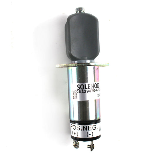 129470-67320 129470-67320 Shut-off Solenoid Valve for Yanmar Engine