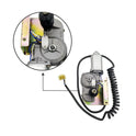 12V 538-00005A Wiper Motor for Doosan Daewoo Excavator DX15 DX18