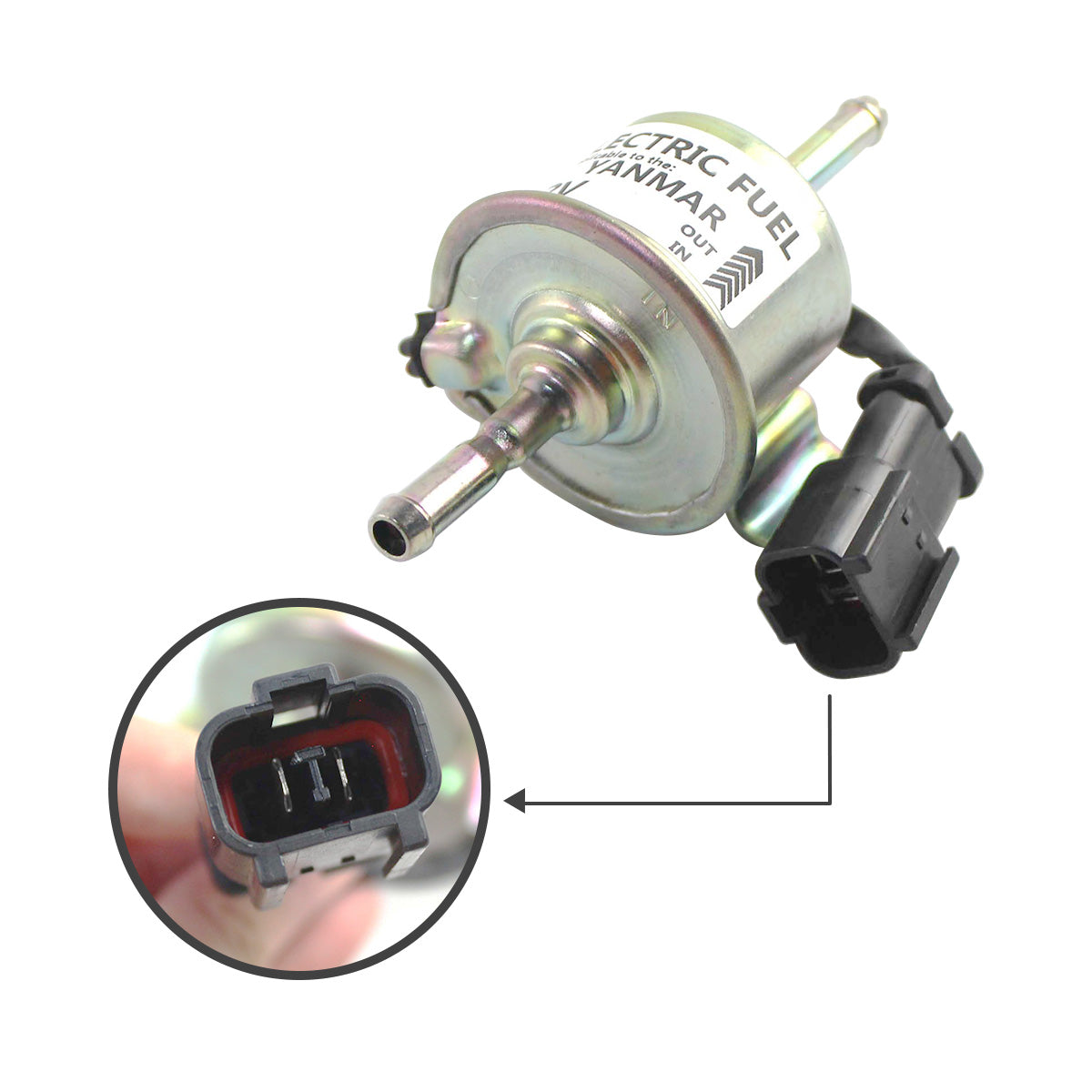 14520577 VOE14520577 12V Electronic Fuel Pump for Volvo EC55B EC55C EC60C EC80D