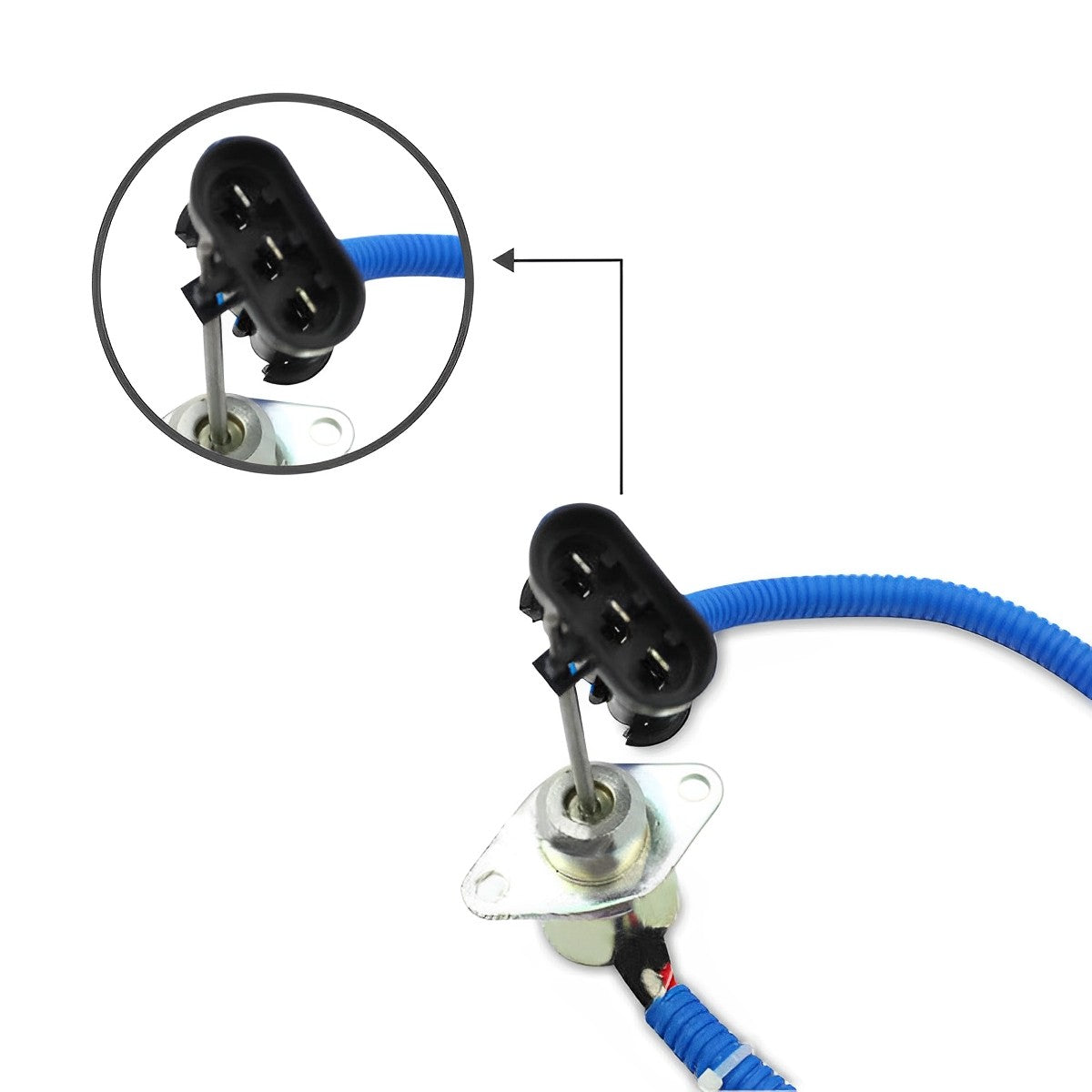 1503ES-12A5SUC9S Stop Solenoid Valve for Kubota Engine
