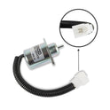 503ES-12A5UC5S 17594-60014 SA-4569-T SA-4569T 12V Fuel Shut Off Solenoid Fuel Flameout Solenoid for Kubota Yanmar Shutdown Solenoid