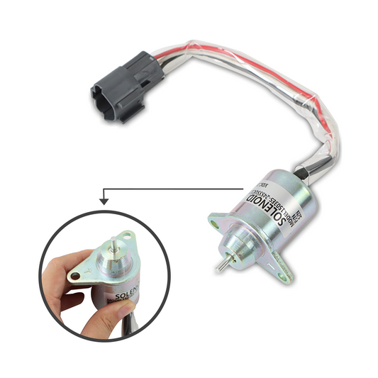 1503ES-24S5SUC12S Fuel Shut Off Solenoid Valve for Yanmar Engine