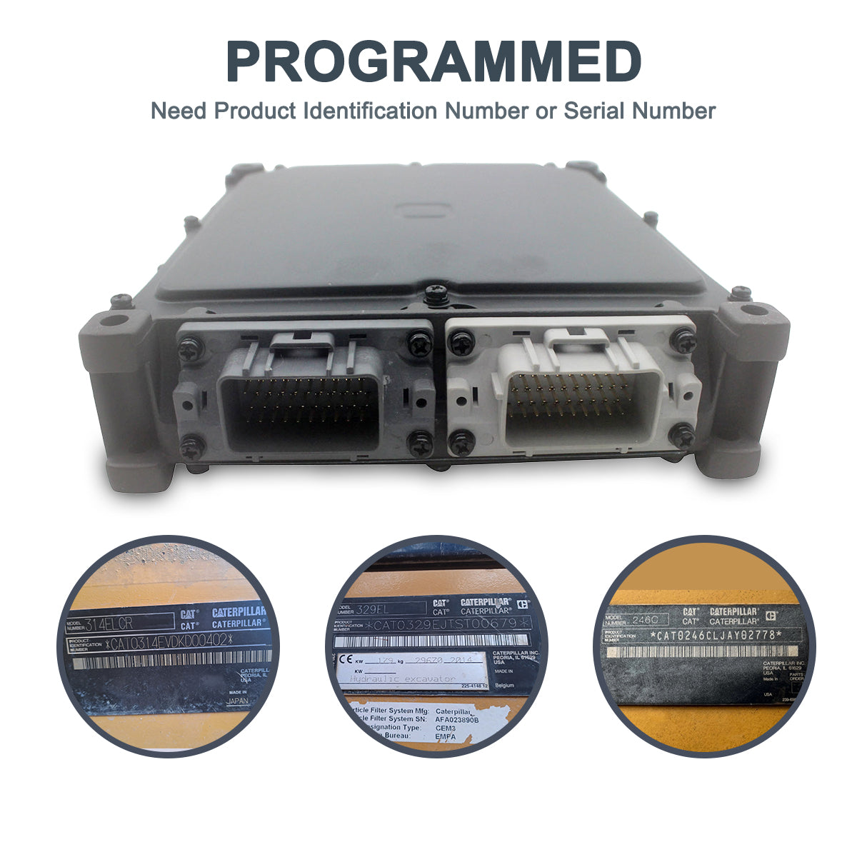 151-9293 1519293 CPU Controller for Caterpillar Excavator E320B