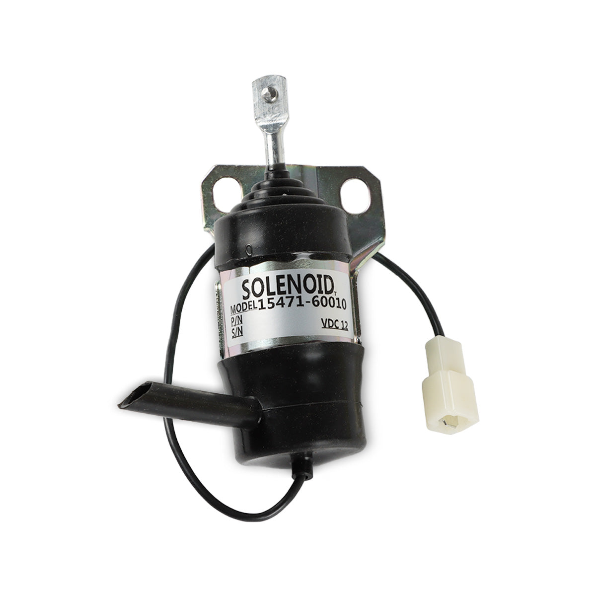 For Kubota Front Mower F2000 F2100 Stop Solenoid 15471-60010