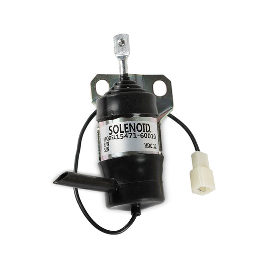 For Kubota Front Mower F2000 F2100 Stop Solenoid 15471-60010