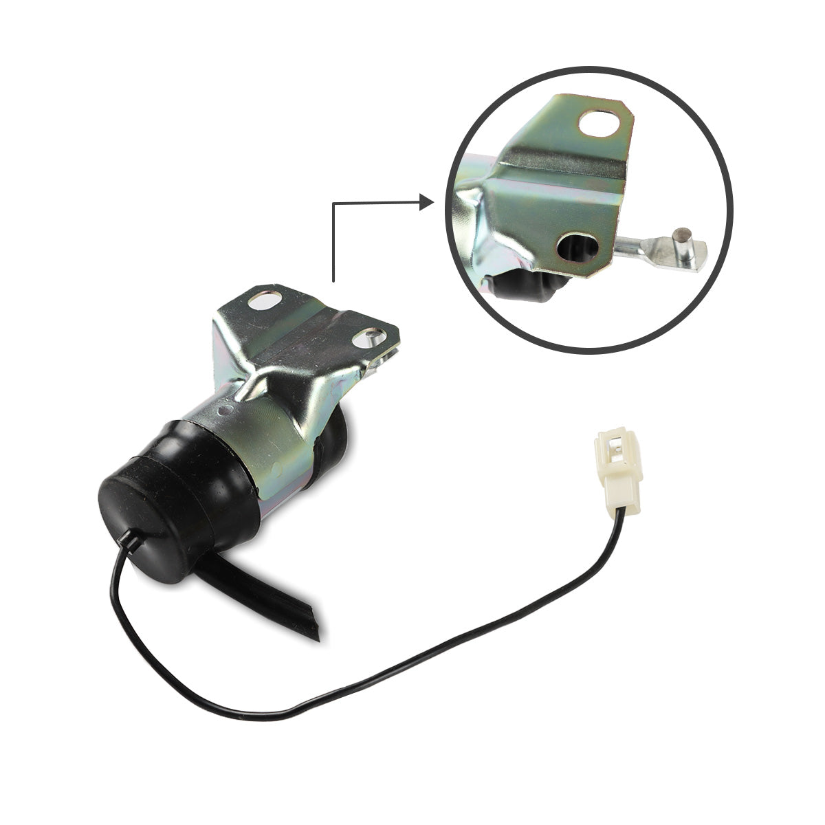 For Kubota Front Mower F2000 F2100 Stop Solenoid 15471-60010