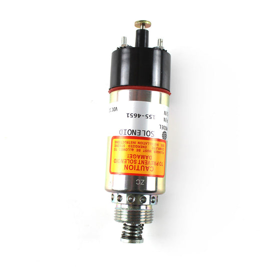 155-4651 8C-3664 Flameout Solenoid Valve for Caterpillar E320B E325