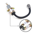 Fuel Solenoid 129953-77811 1751ES-12A3UC12B1S SA-4673-S for Hyundai R55-7 R60-5 Volvo EC55 ECR88 Yanmar Vio55 Vio75 Engine 4TNV94 4TNE94L 4TNV98