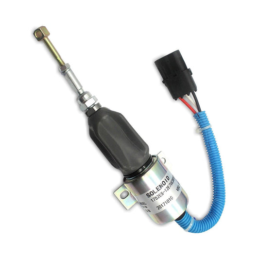 1752ES-12E7UC3B1S1 12V Shutoff Stop Solenoid for Cummins Engine