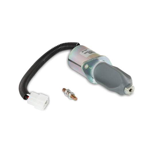 1753ES-12A3UC5B1S1 Shutoff Solenoid Valve for Yanmar B27-2 B22 B50-2