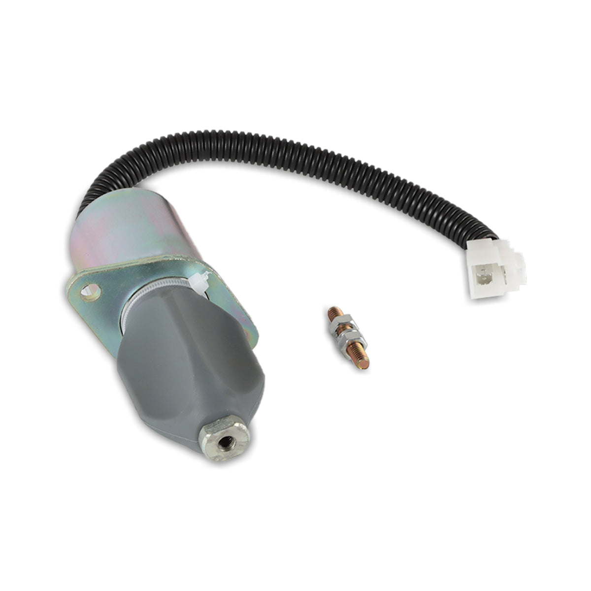 1753ES-12A3UC5B1S1 Shutoff Solenoid Valve for Yanmar B27-2 B22 B50-2