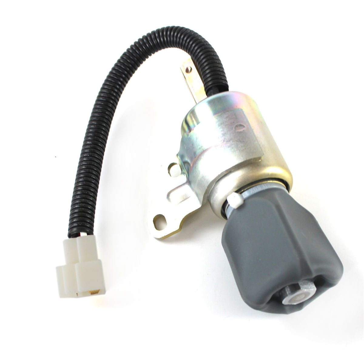 Fuel Shutoff Solenoid SA-5176-12 1756ES-12SUC5B1S5 for Kubota Engine D722 D902 Z482