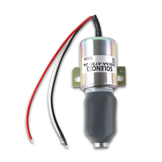 1756ES-24E3ULB1S5 110339541 24V Stop Solenoid Valve for Hyundai R200-5E R200-5