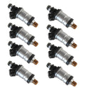 8 Pcs Fuel Injector 18715T1 805225A1 for Mercury Outboard 150 thru 300HP