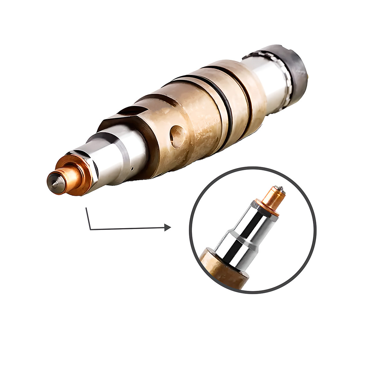 1933613 1881565 XPI Fuel Injector for Cummins Scania DC1305 DC1307