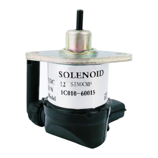 1C010-60015 1C010-60016 12V Fuel Shutdown Solenoid for Kubota M105S M105X