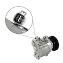 1PK AC Compressor 1406-7030 1906-7000 for John Deree Trator 3320 3520 3720 3046R 4052R
